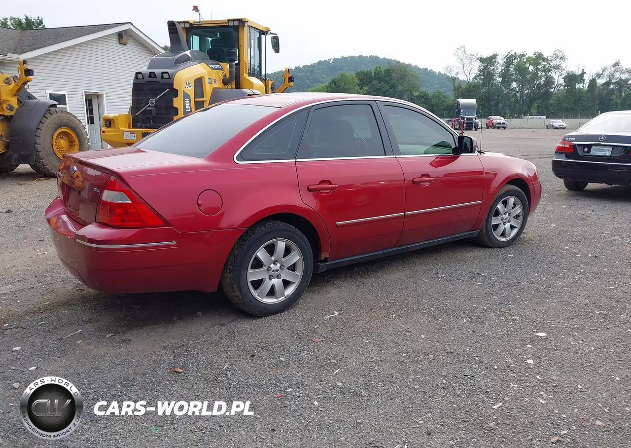 2005 Ford Five Hundred Sel VIN:1FAFP24145G146524 - 4