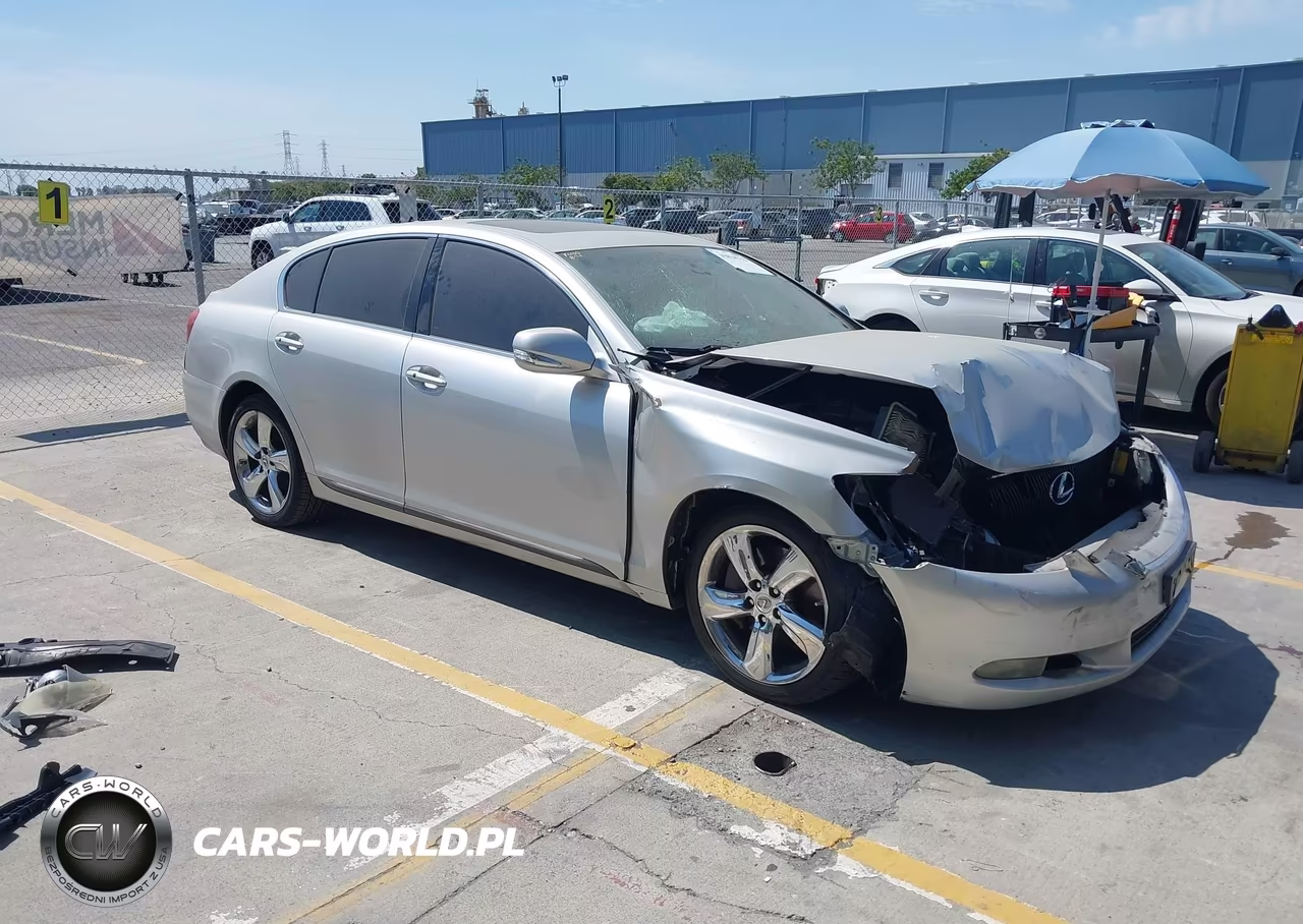 2011 Lexus Gs 350