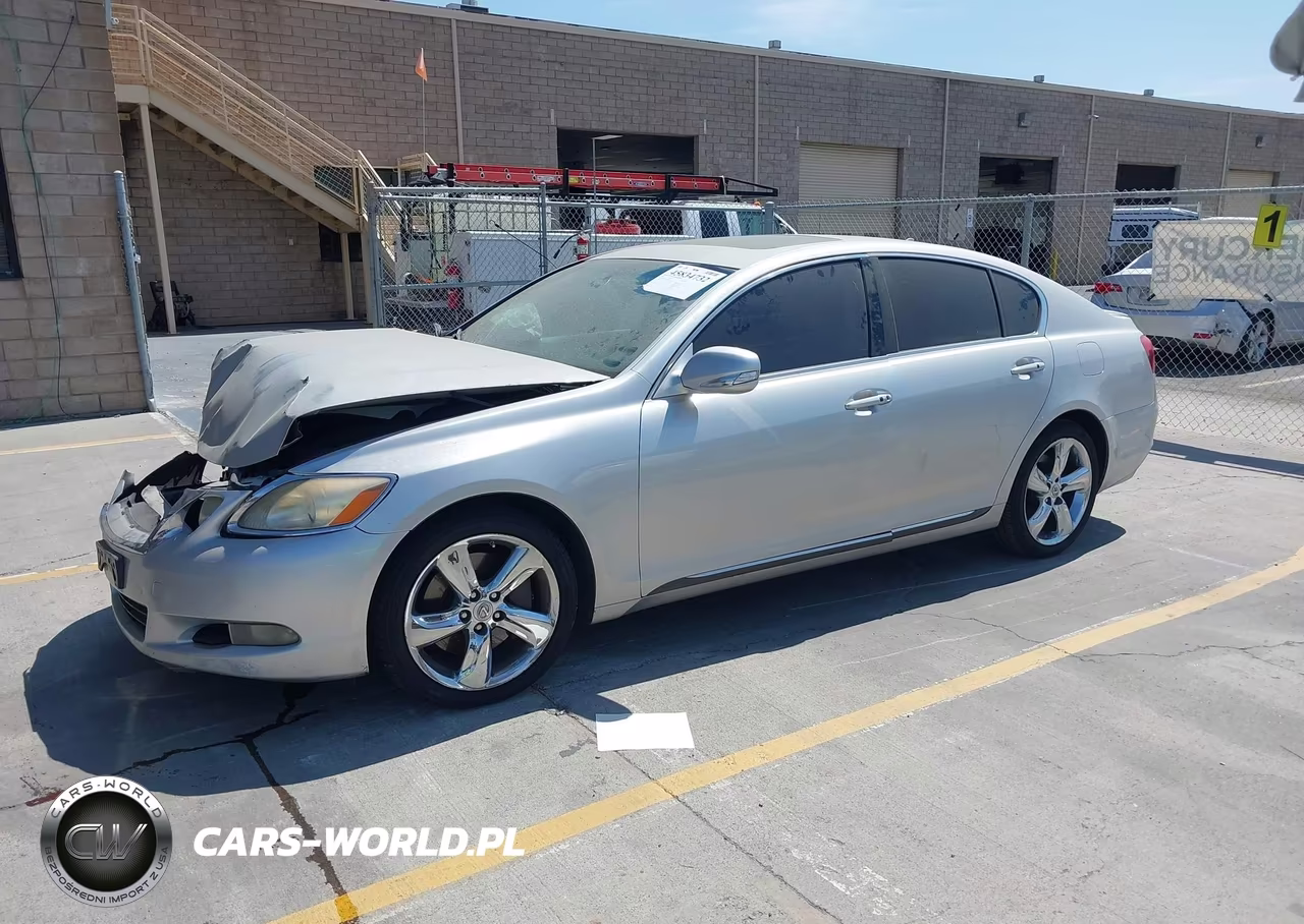 2011 Lexus Gs 350 VIN:JTHBE1KS9B0052243 - 2