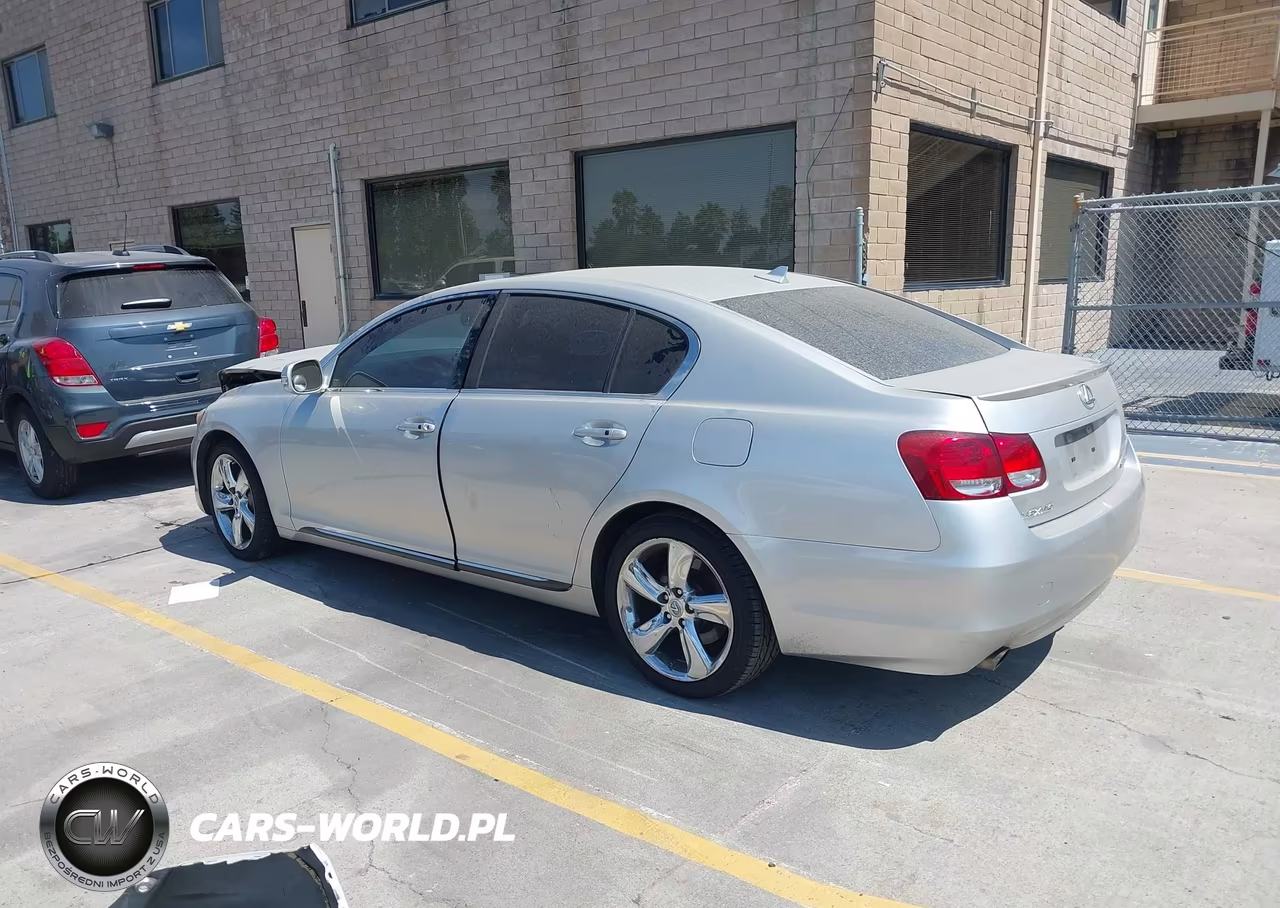 2011 Lexus Gs 350 VIN:JTHBE1KS9B0052243 - 3
