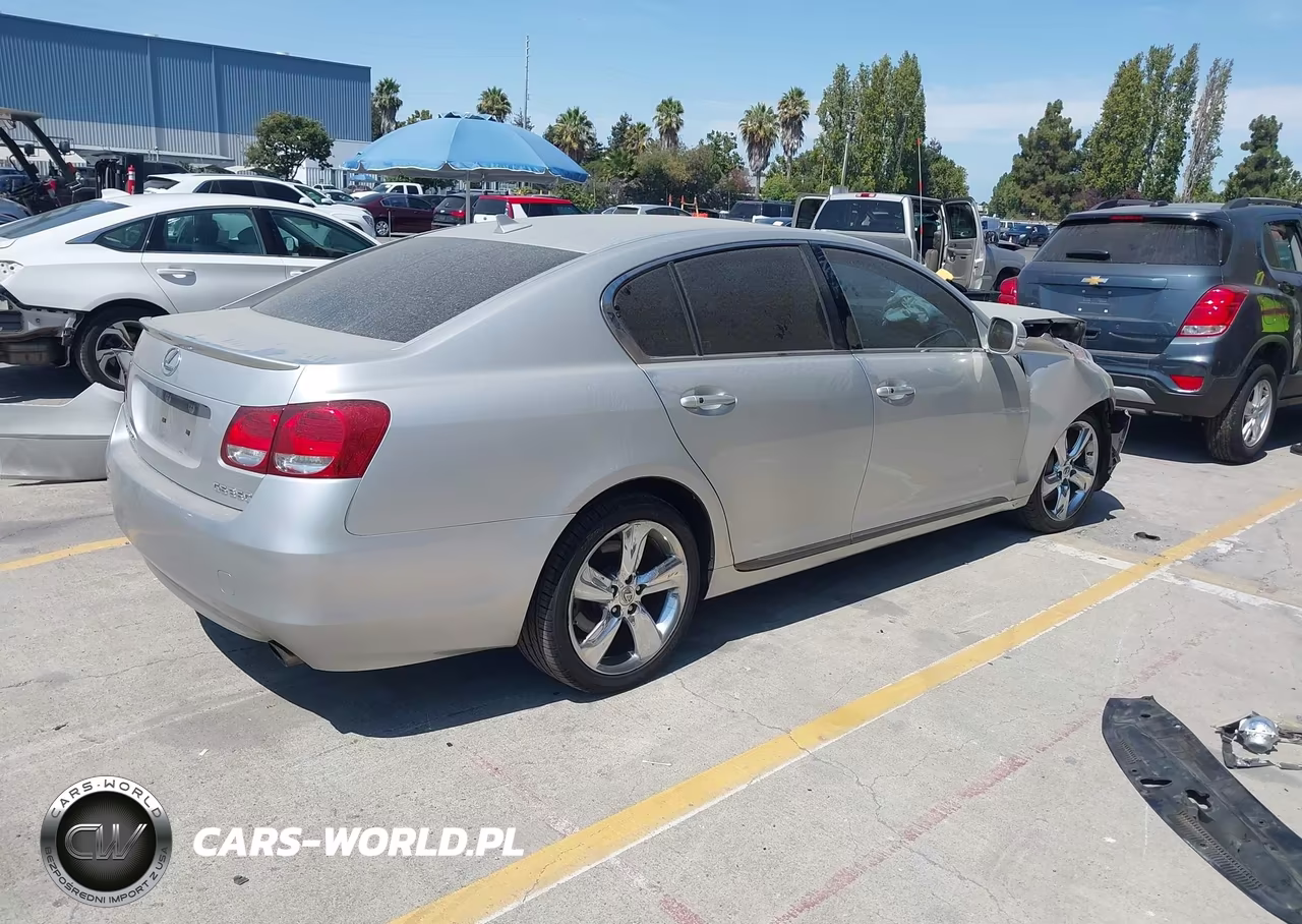 2011 Lexus Gs 350 VIN:JTHBE1KS9B0052243 - 4