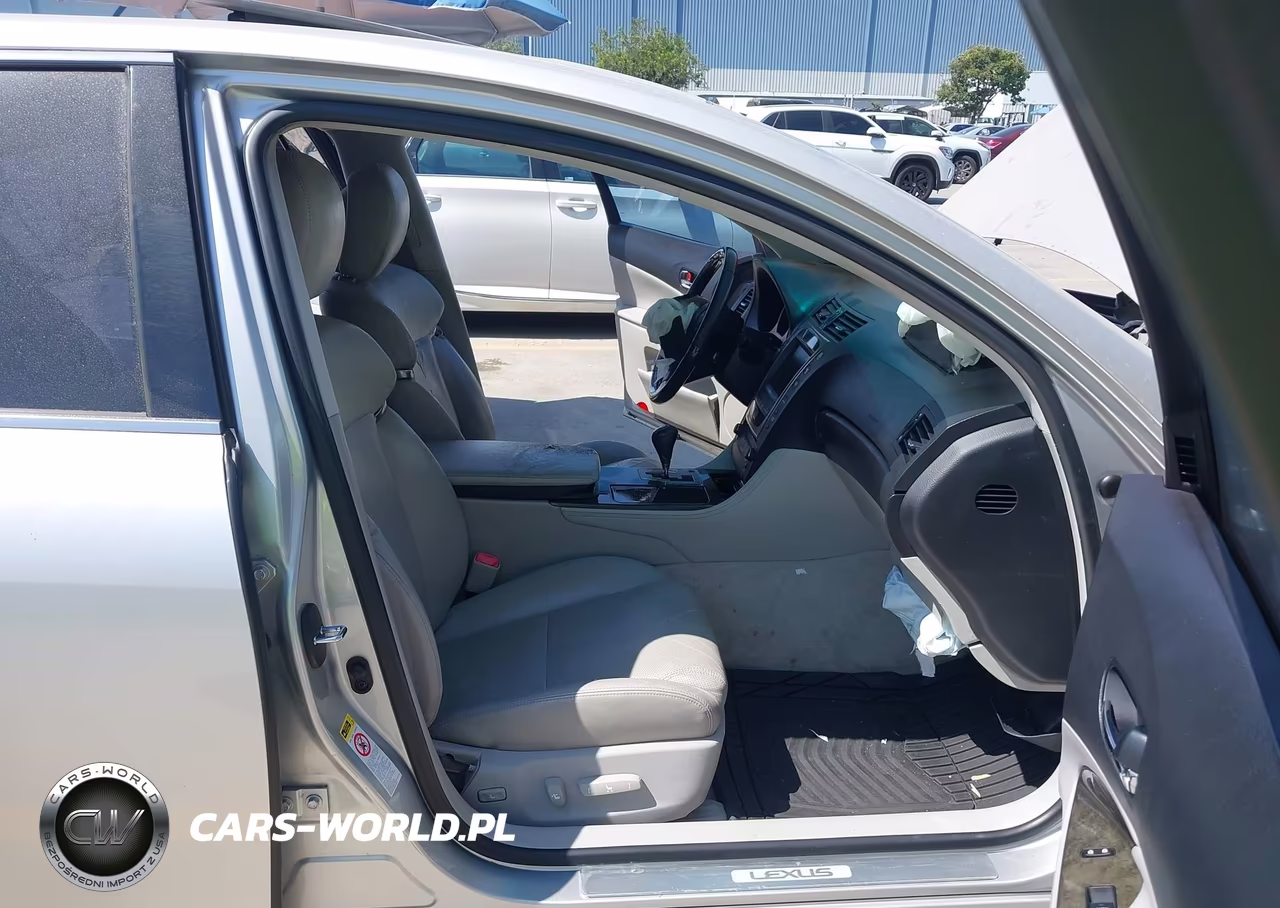 2011 Lexus Gs 350 VIN:JTHBE1KS9B0052243 - 5