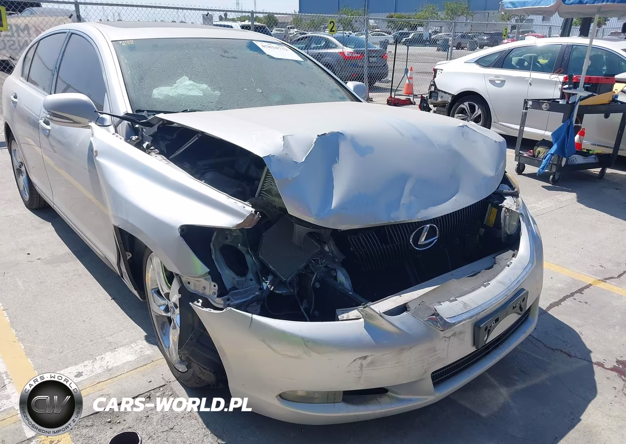 2011 Lexus Gs 350 VIN:JTHBE1KS9B0052243 - 6