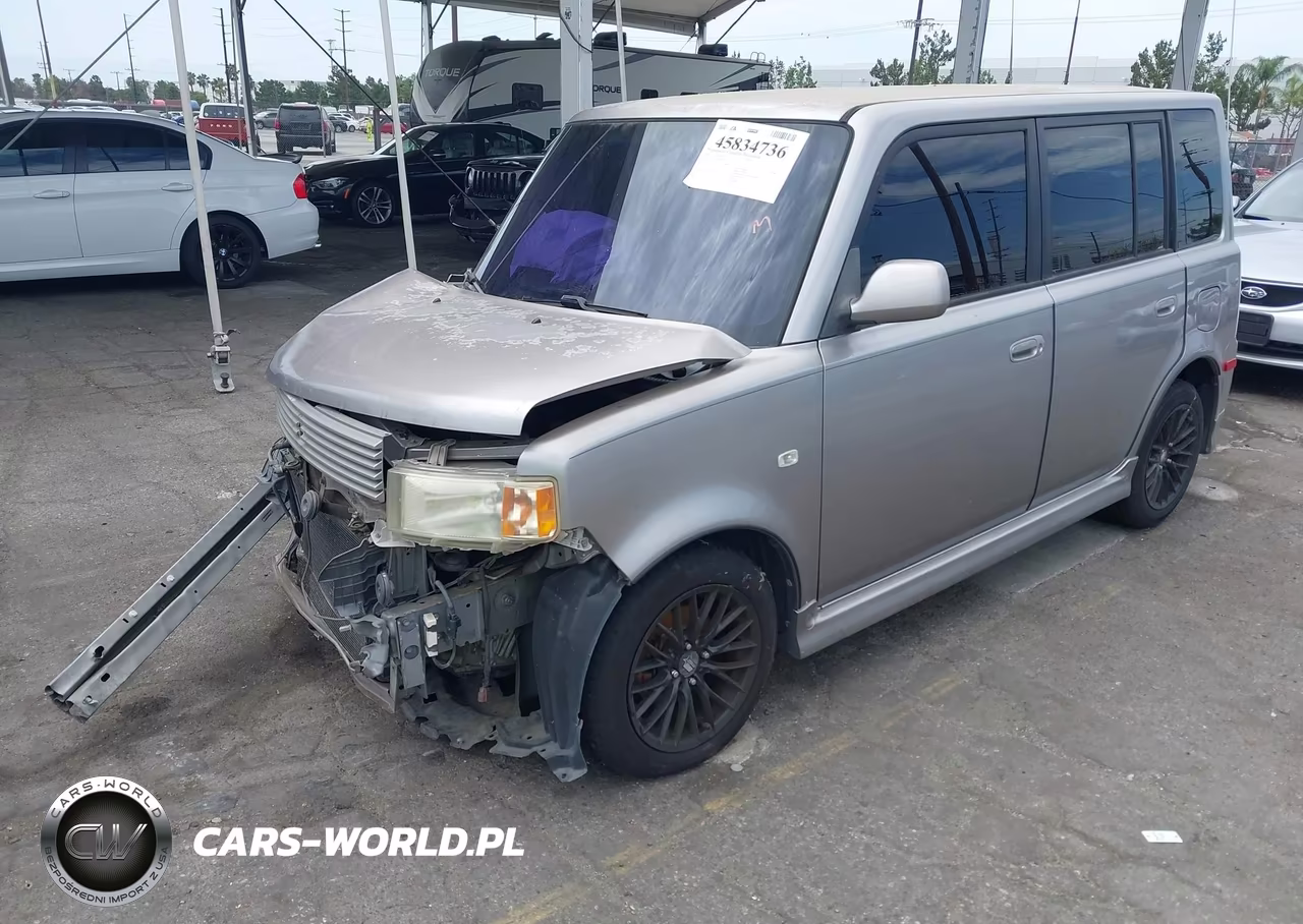 2006 Scion Xb VIN:JTLKT324164078018 - 2