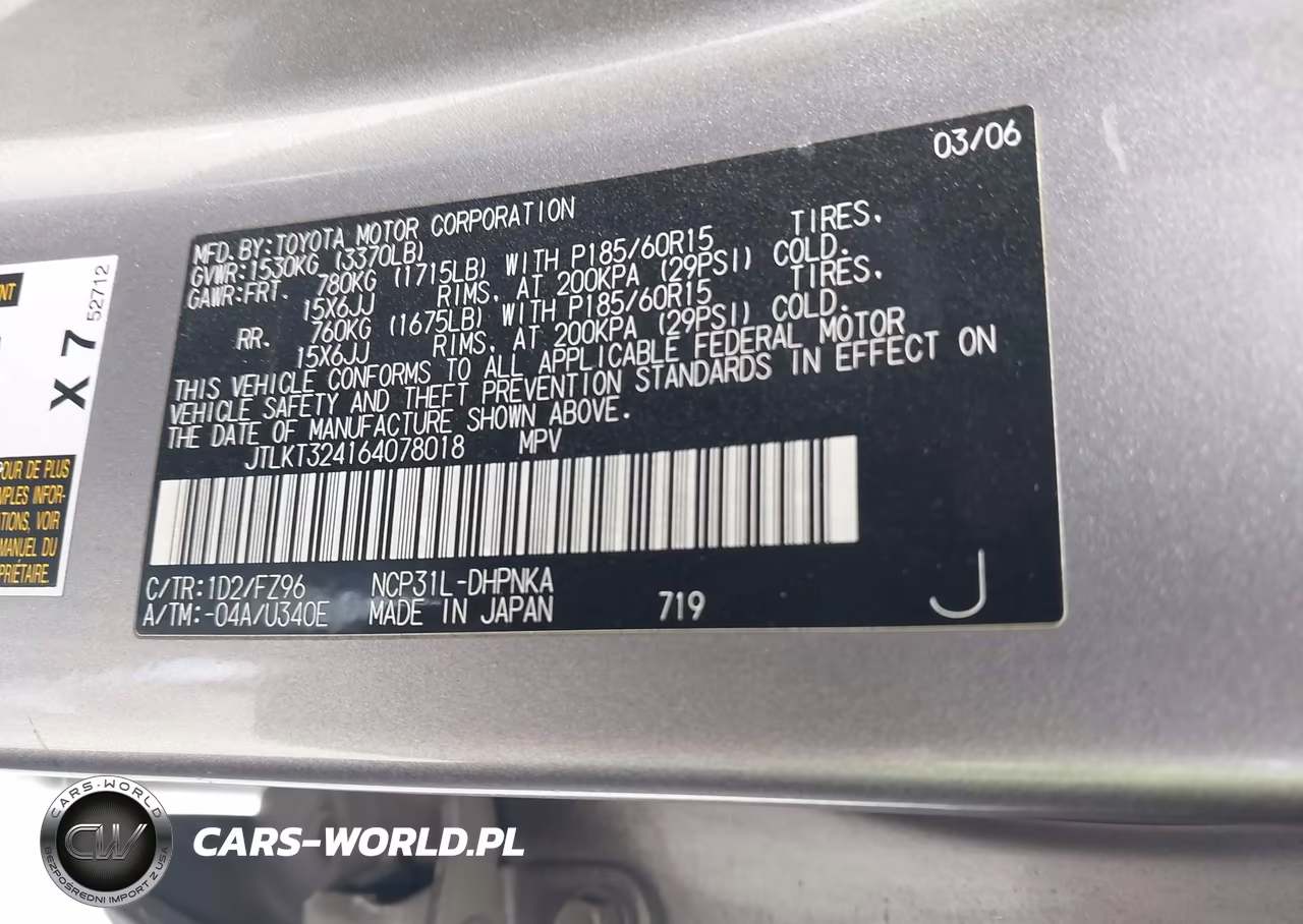 2006 Scion Xb VIN:JTLKT324164078018 - 9