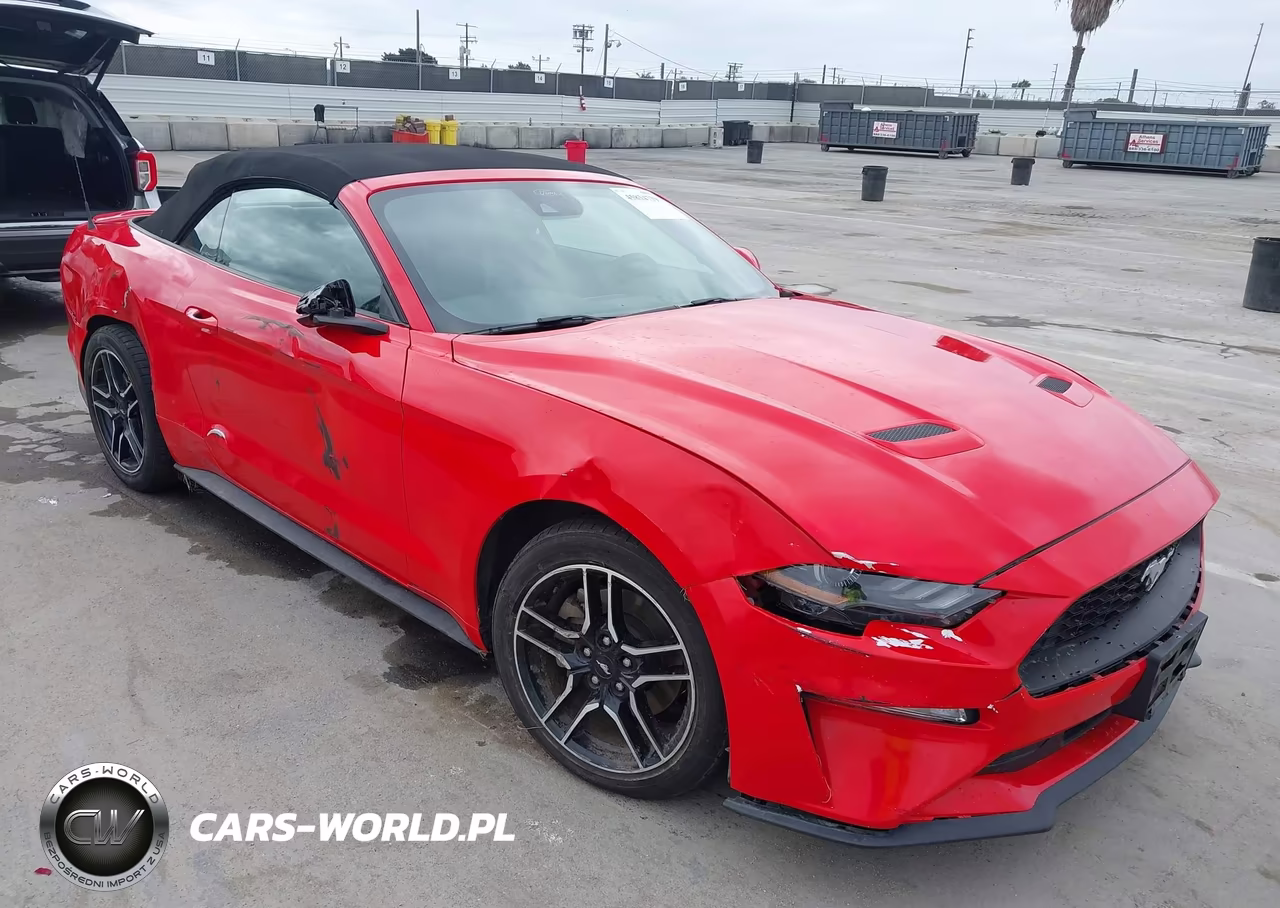 2022 Ford Mustang Ecoboost Premium – zdjęcie 1 z 16