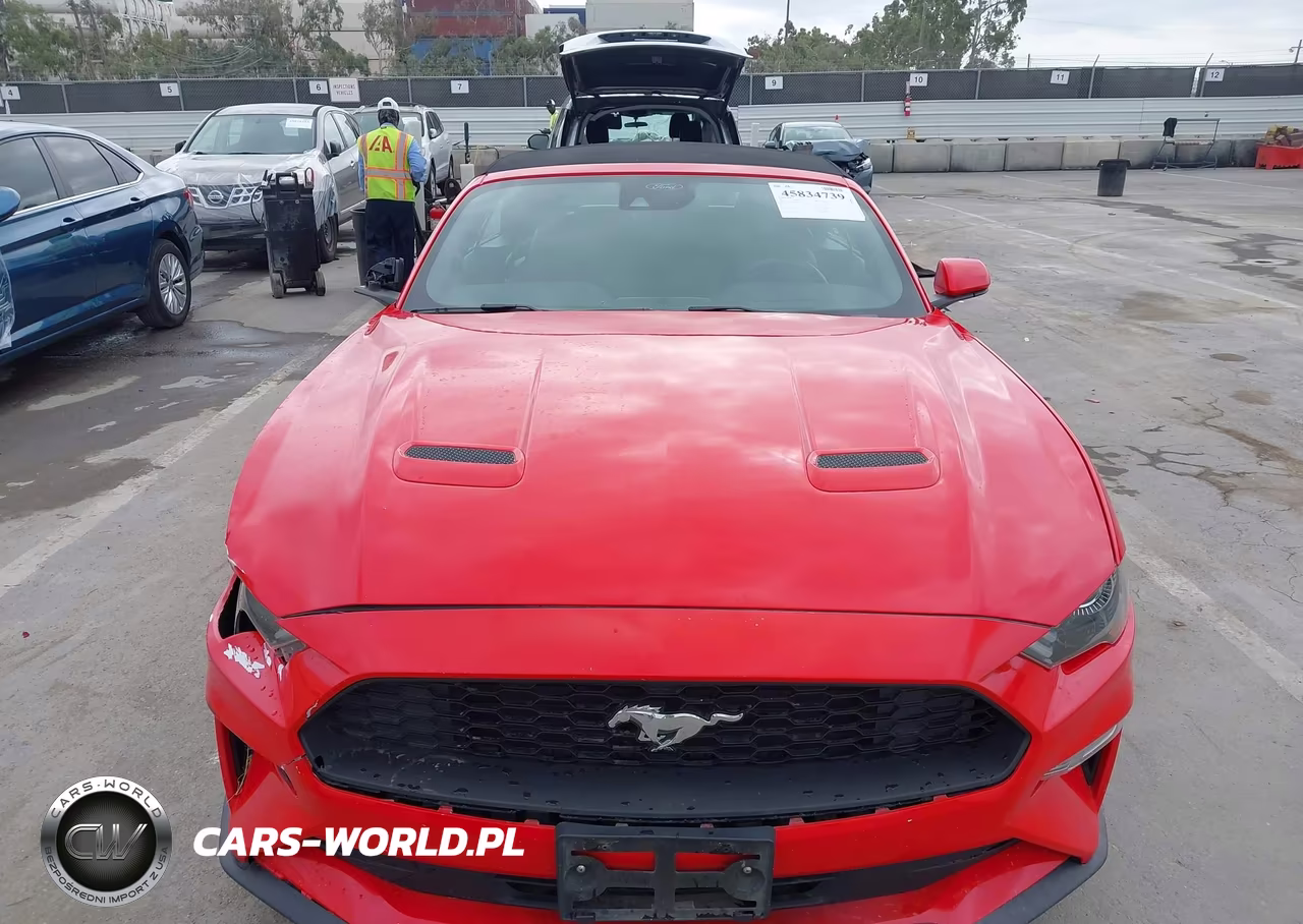 2022 Ford Mustang Ecoboost Premium VIN:1FATP8UH0N5102292 - 12