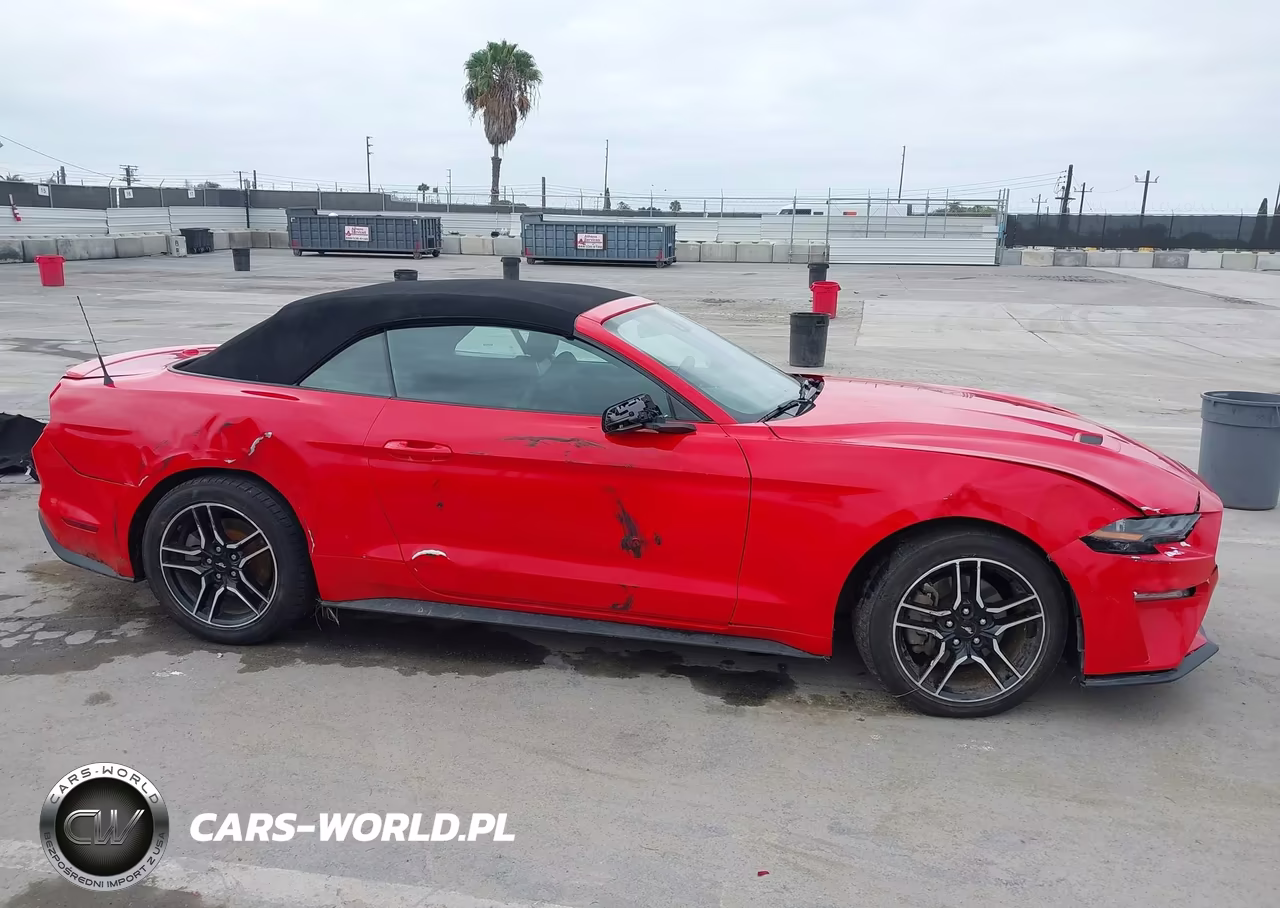 2022 Ford Mustang Ecoboost Premium VIN:1FATP8UH0N5102292 - 13