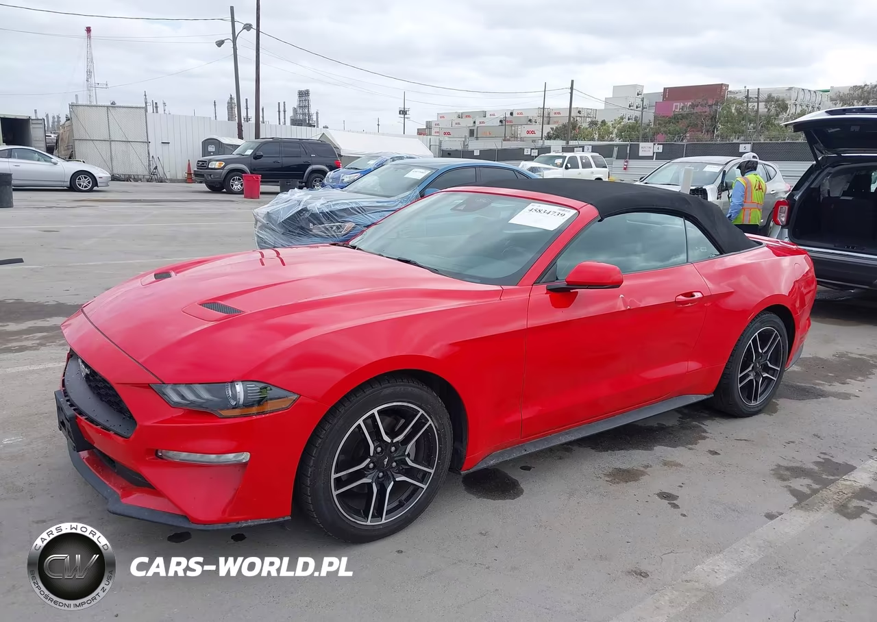 2022 Ford Mustang Ecoboost Premium VIN:1FATP8UH0N5102292 - 2