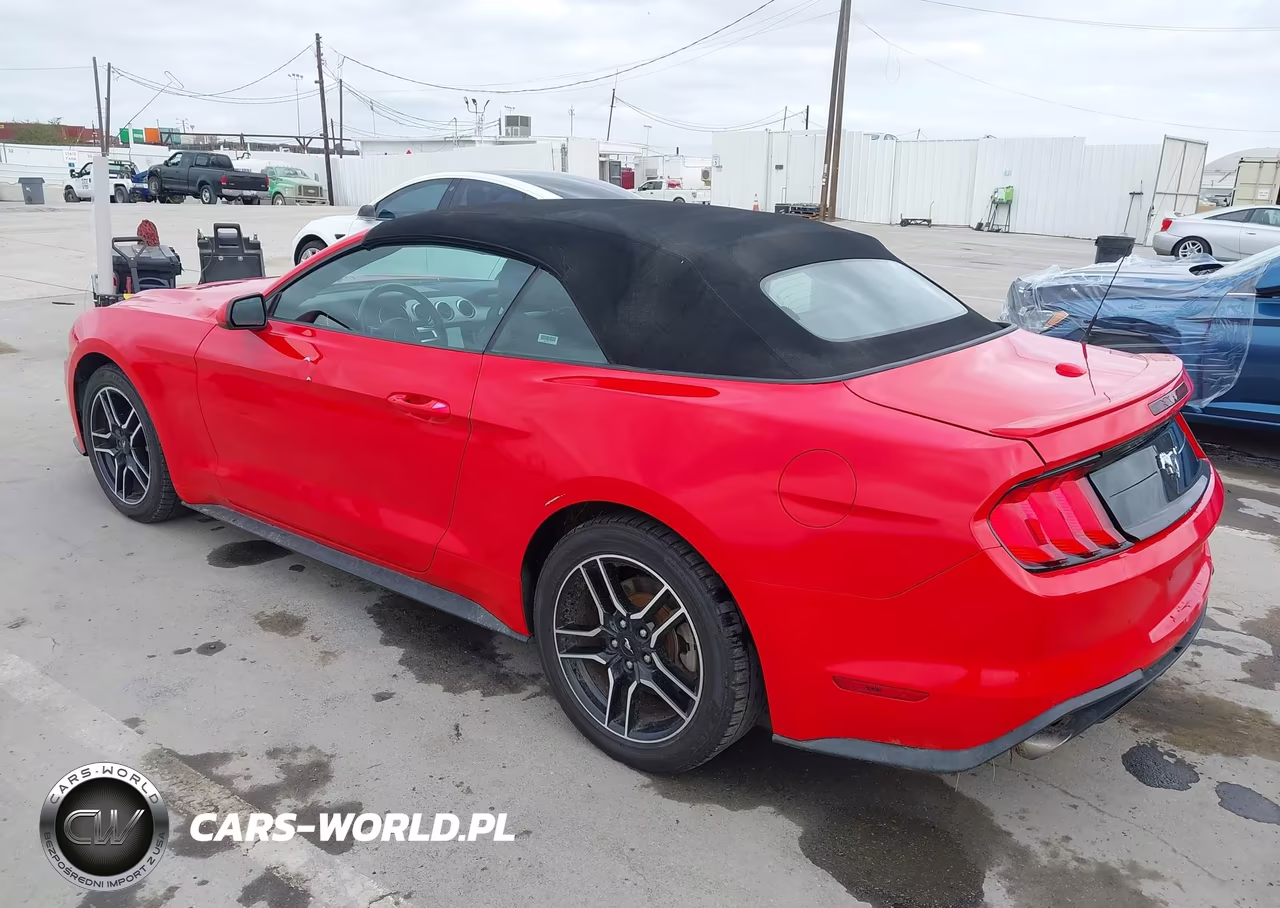 2022 Ford Mustang Ecoboost Premium VIN:1FATP8UH0N5102292 - 3