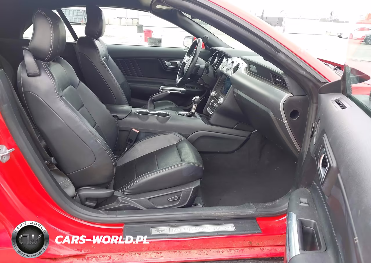 2022 Ford Mustang Ecoboost Premium VIN:1FATP8UH0N5102292 - 5