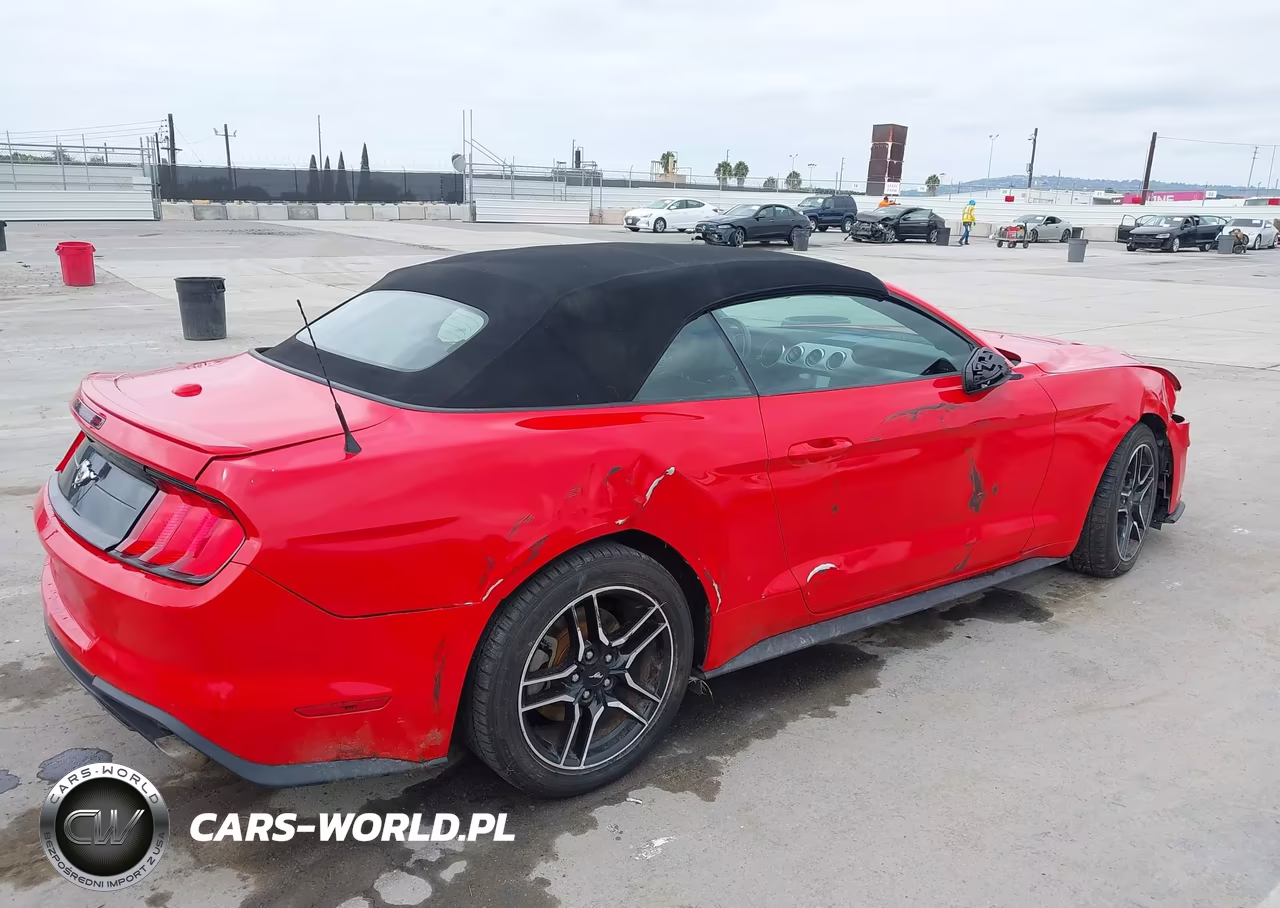 2022 Ford Mustang Ecoboost Premium VIN:1FATP8UH0N5102292 - 6