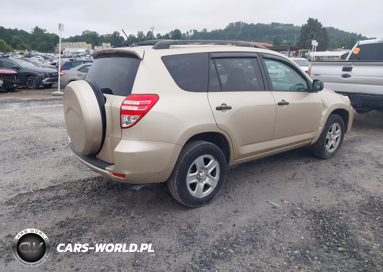 2010 Toyota Rav4 VIN:2T3ZF4DV4AW032109 - 4