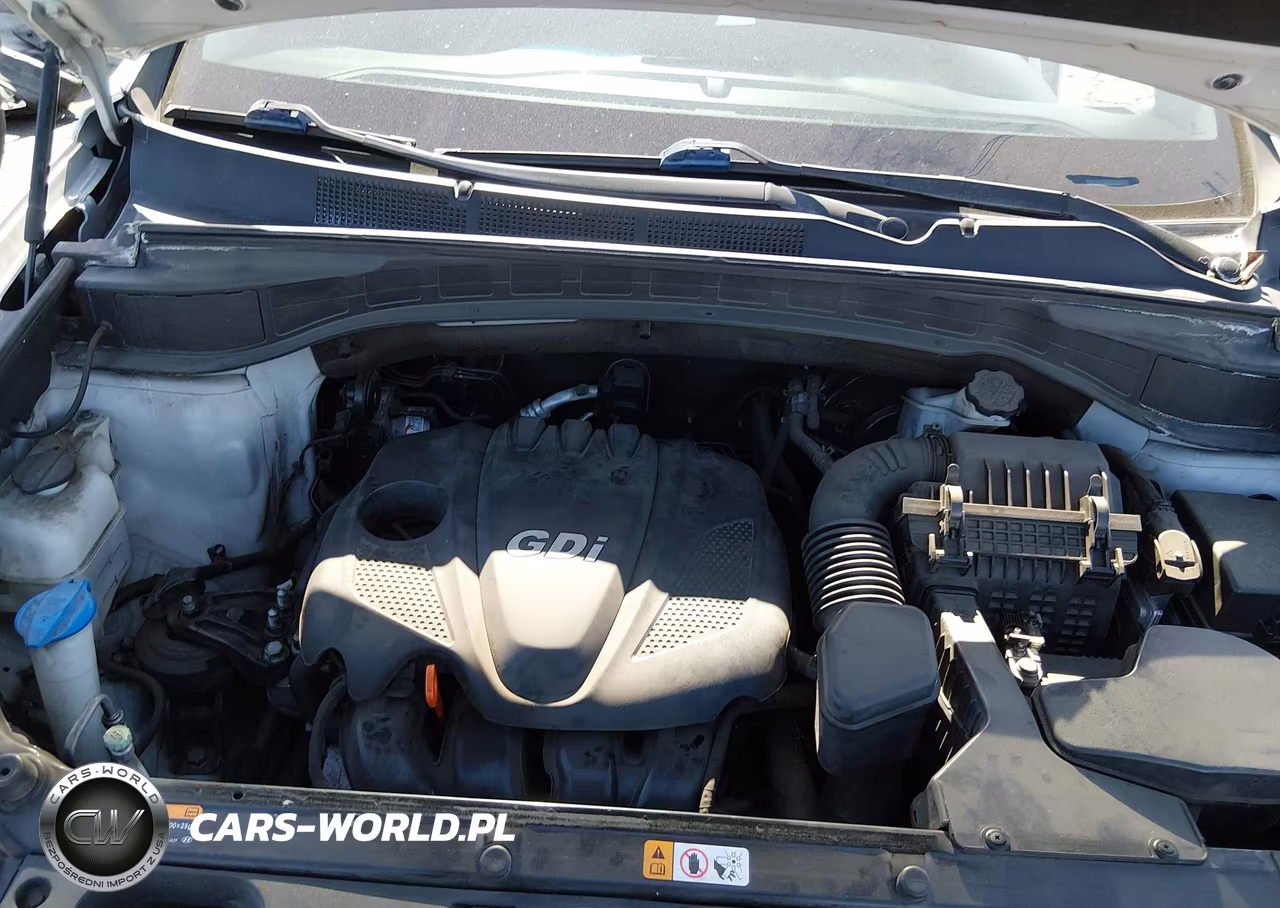 2014 Hyundai Santa Fe Sport 2.4L VIN:5XYZU3LB8EG187743 - 10