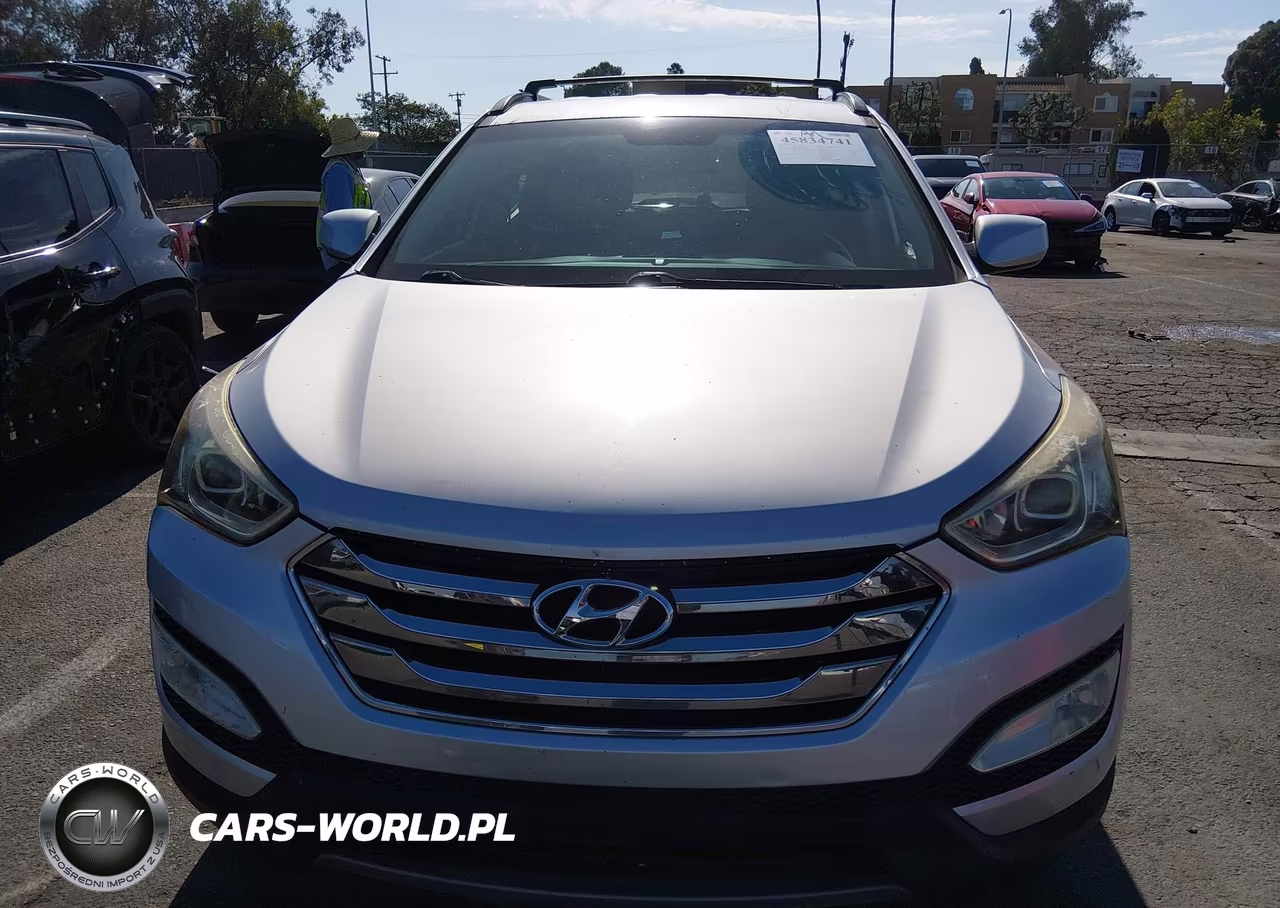 2014 Hyundai Santa Fe Sport 2.4L VIN:5XYZU3LB8EG187743 - 12