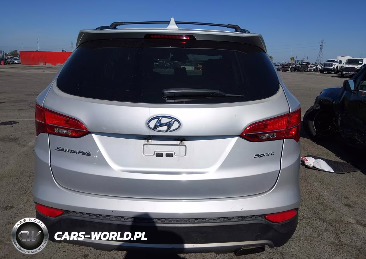 2014 Hyundai Santa Fe Sport 2.4L VIN:5XYZU3LB8EG187743 - 16