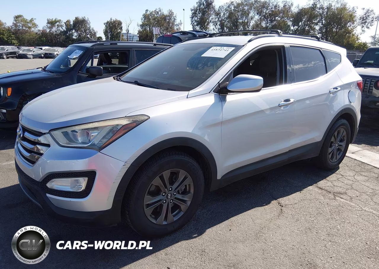 2014 Hyundai Santa Fe Sport 2.4L VIN:5XYZU3LB8EG187743 - 2