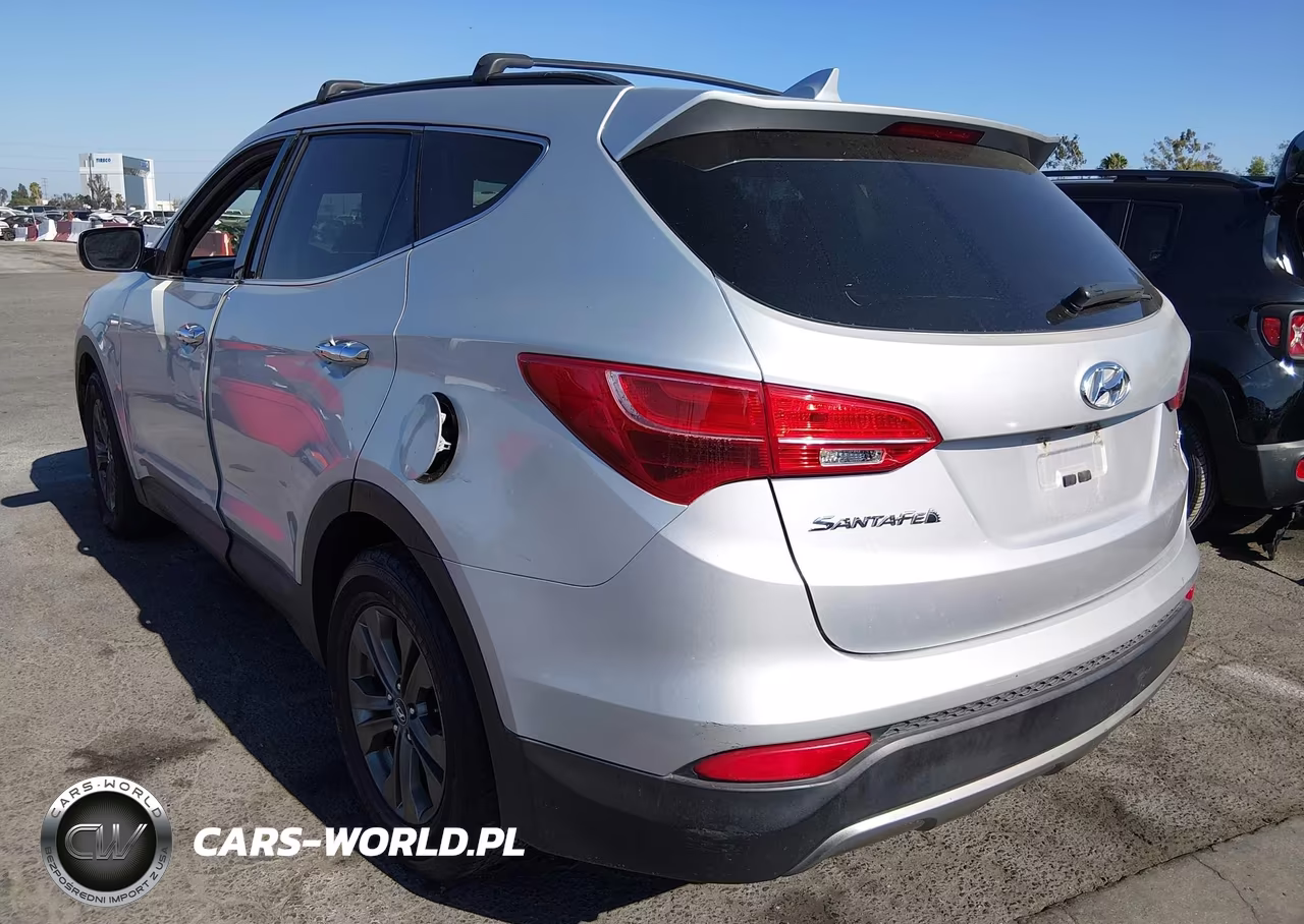 2014 Hyundai Santa Fe Sport 2.4L VIN:5XYZU3LB8EG187743 - 3
