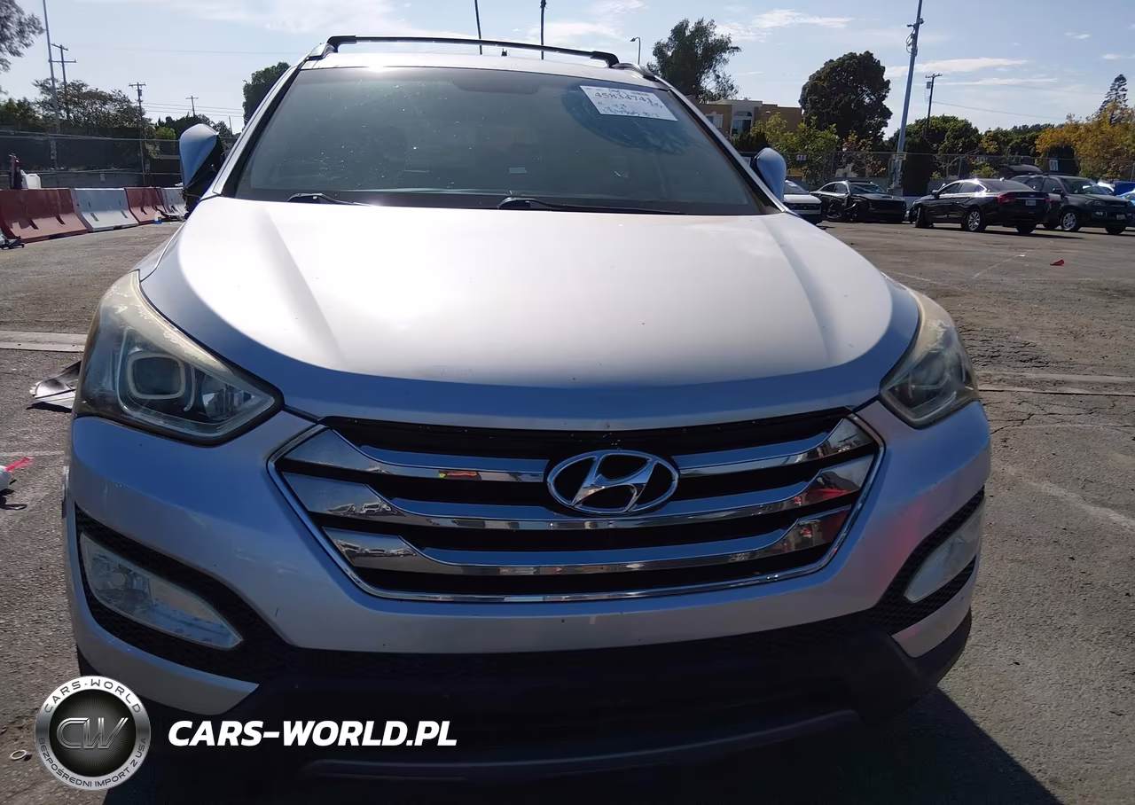 2014 Hyundai Santa Fe Sport 2.4L VIN:5XYZU3LB8EG187743 - 6