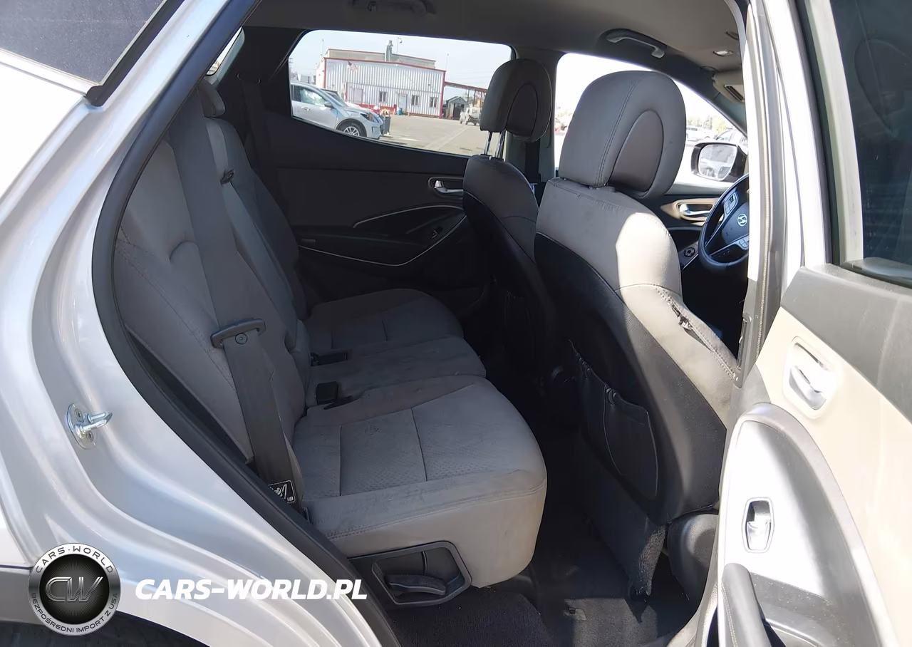 2014 Hyundai Santa Fe Sport 2.4L VIN:5XYZU3LB8EG187743 - 8