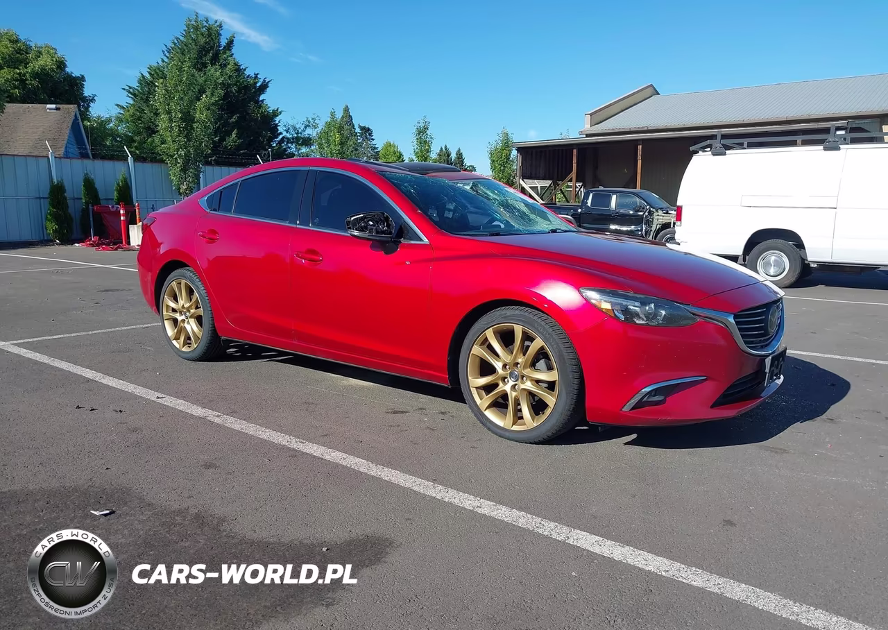 2017 Mazda Mazda6 Grand Touring – zdjęcie 1 z 17