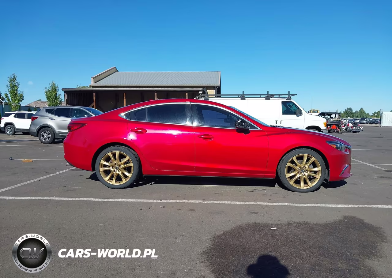 2017 Mazda Mazda6 Grand Touring VIN:JM1GL1W51H1117039 - 13
