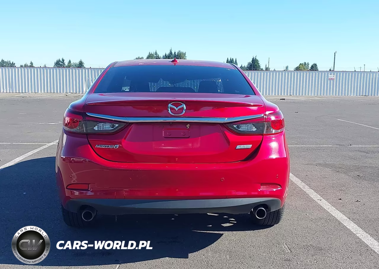 2017 Mazda Mazda6 Grand Touring VIN:JM1GL1W51H1117039 - 16