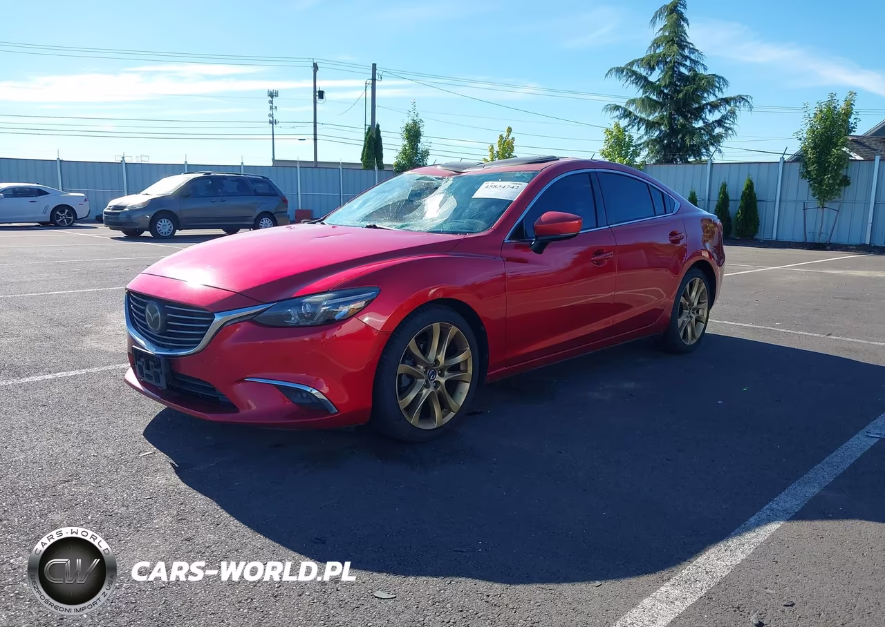2017 Mazda Mazda6 Grand Touring VIN:JM1GL1W51H1117039 - 2