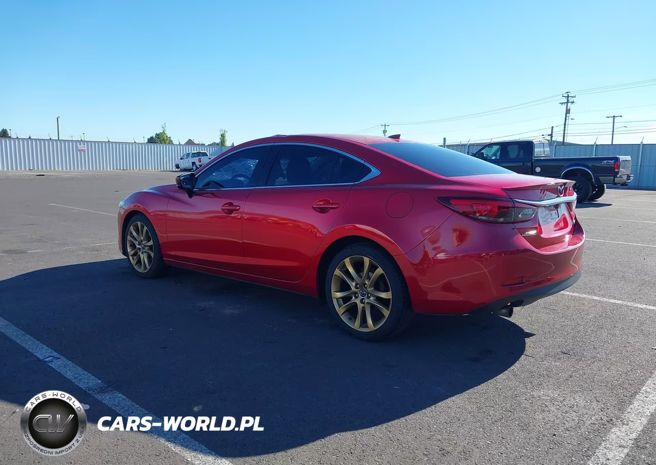 2017 Mazda Mazda6 Grand Touring VIN:JM1GL1W51H1117039 - 3