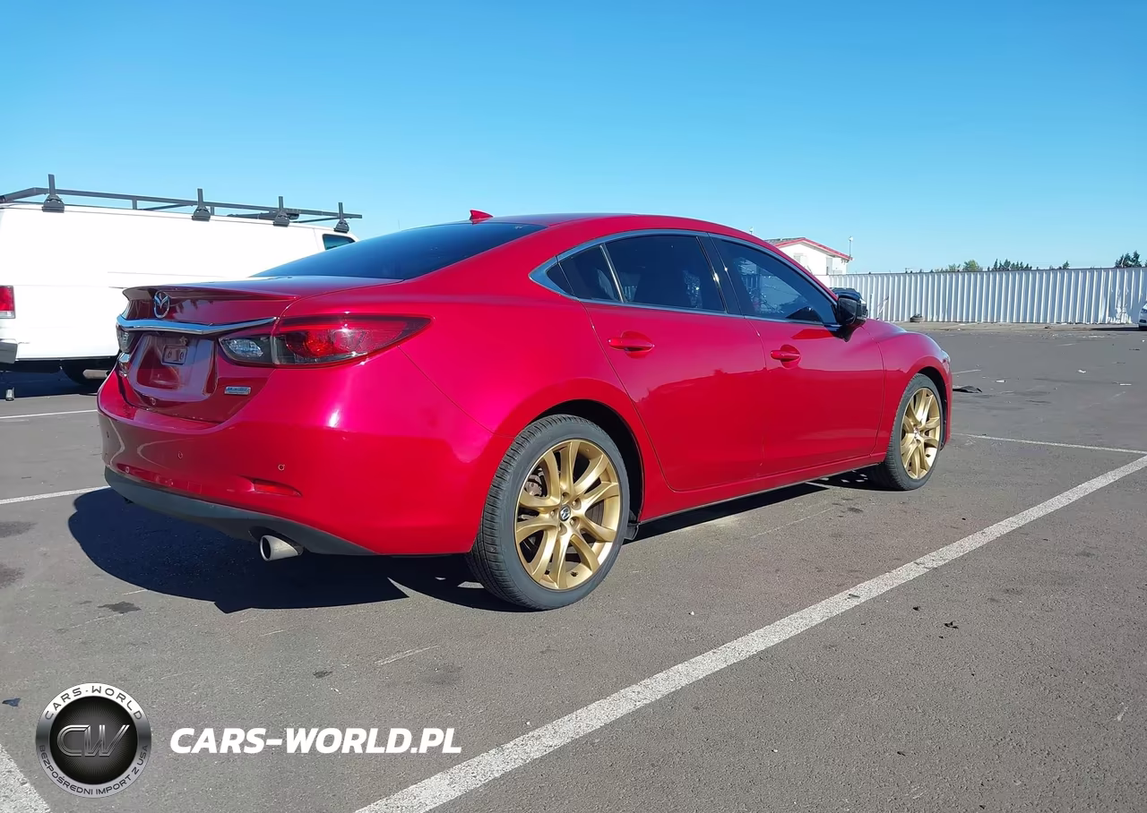 2017 Mazda Mazda6 Grand Touring VIN:JM1GL1W51H1117039 - 4