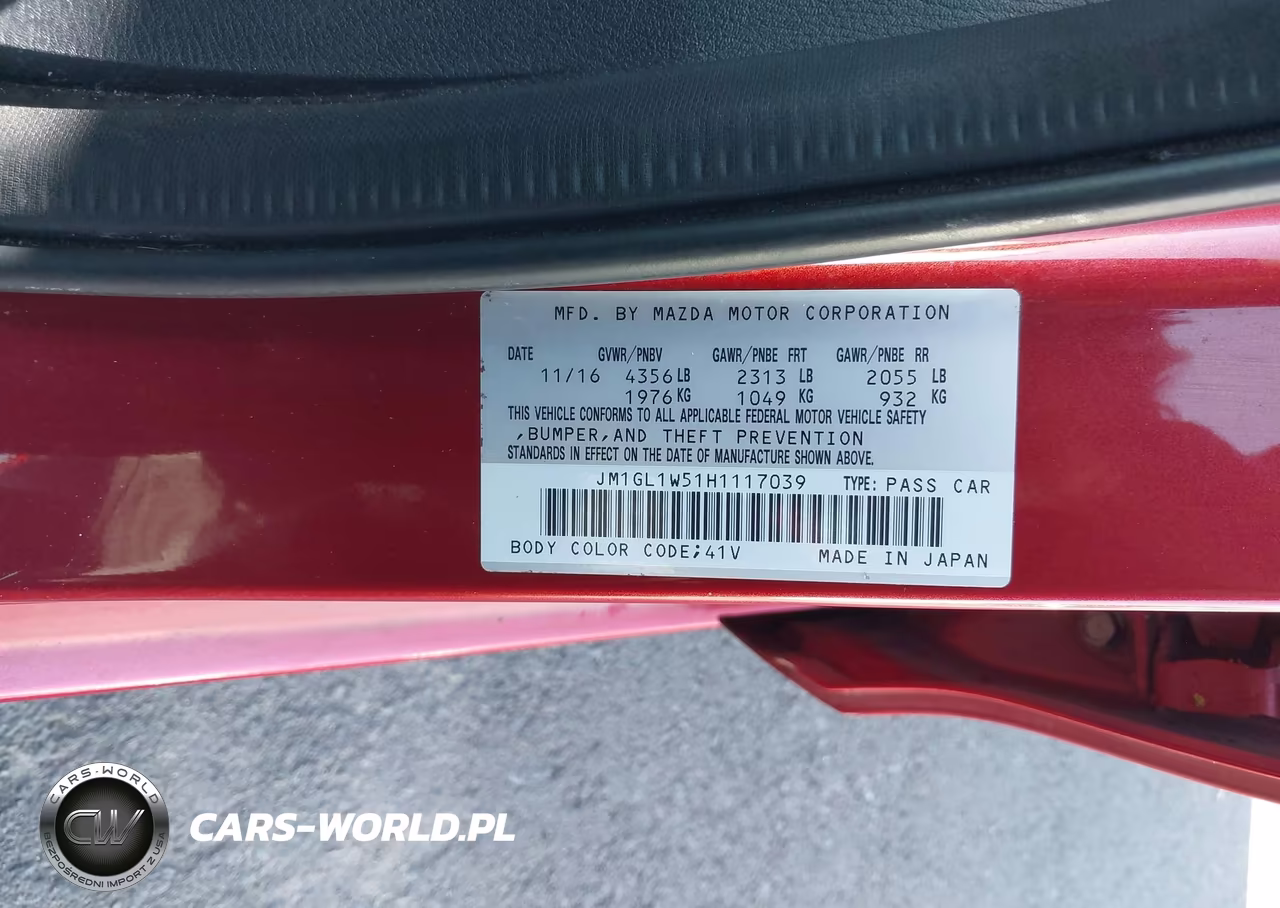 2017 Mazda Mazda6 Grand Touring VIN:JM1GL1W51H1117039 - 9