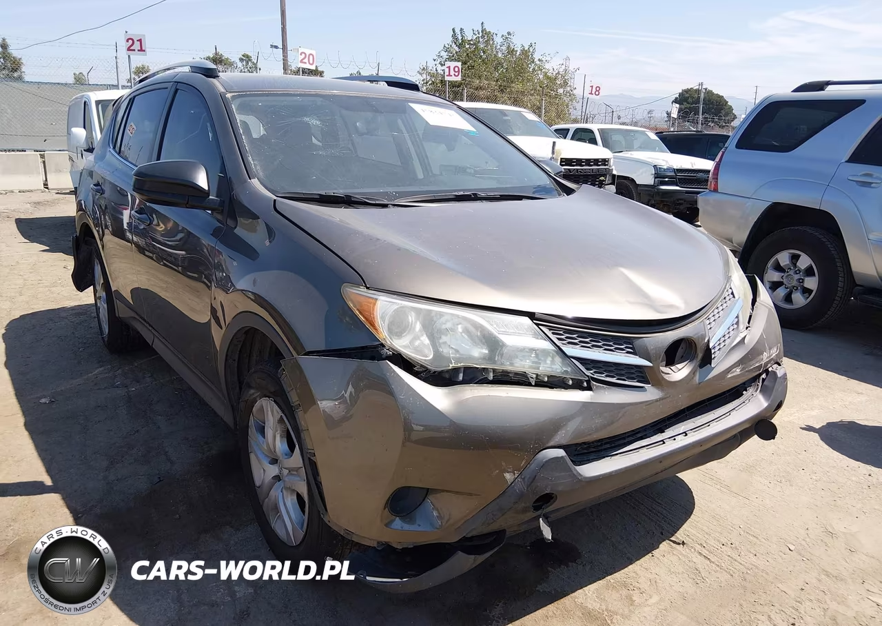 2015 Toyota Rav4 Le – zdjęcie 1 z 16