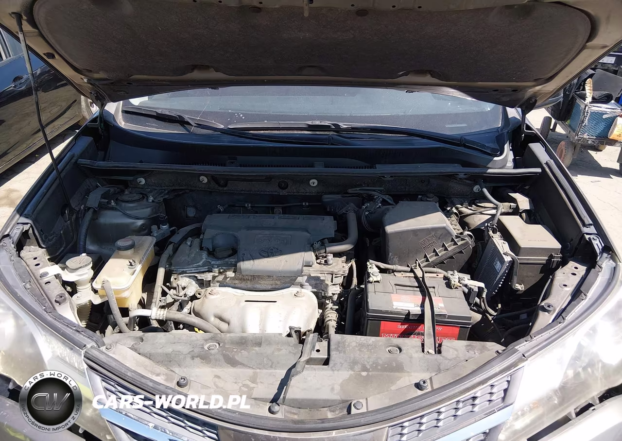 2015 Toyota Rav4 Le VIN:JTMZFREV7FD060633 - 10