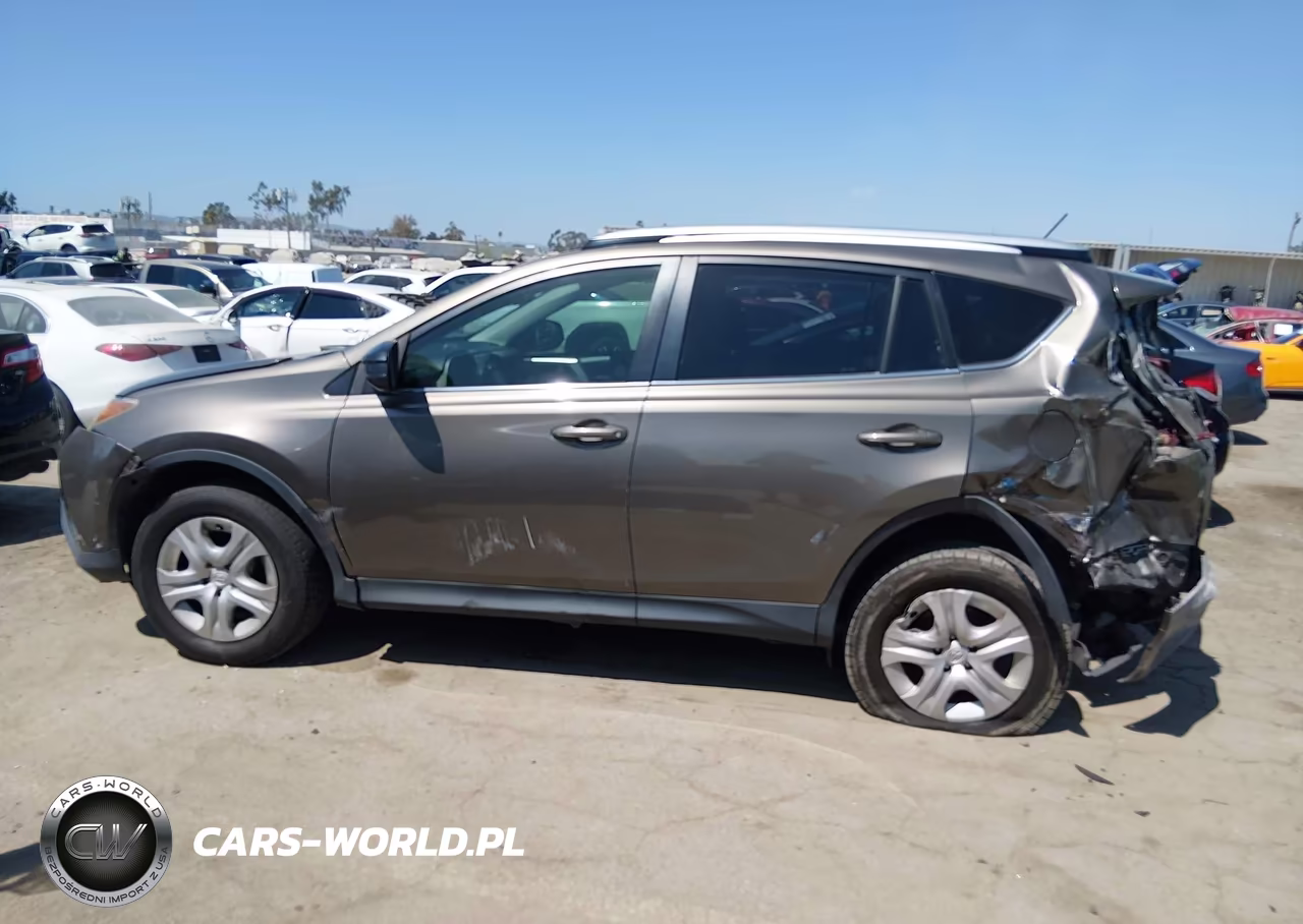 2015 Toyota Rav4 Le VIN:JTMZFREV7FD060633 - 14