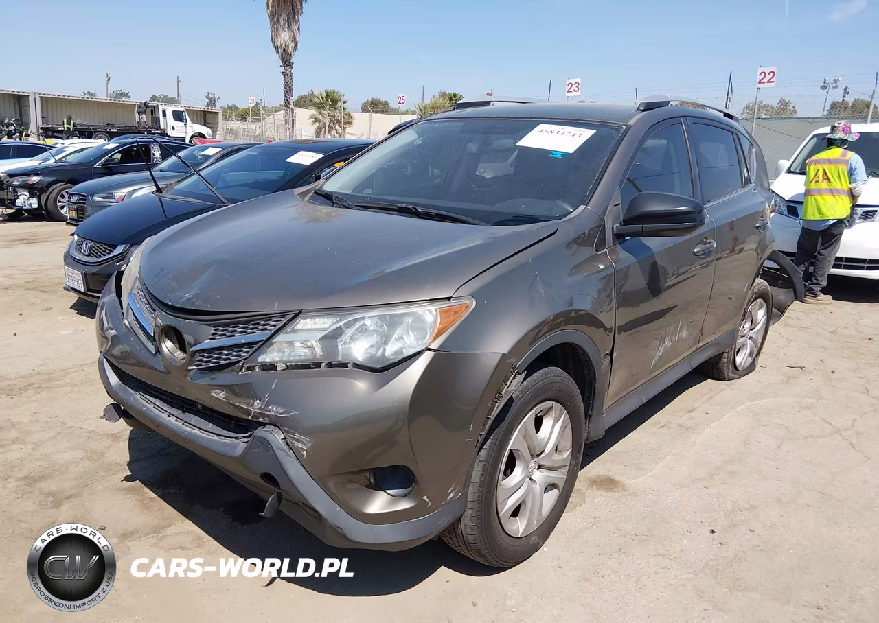 2015 Toyota Rav4 Le VIN:JTMZFREV7FD060633 - 2