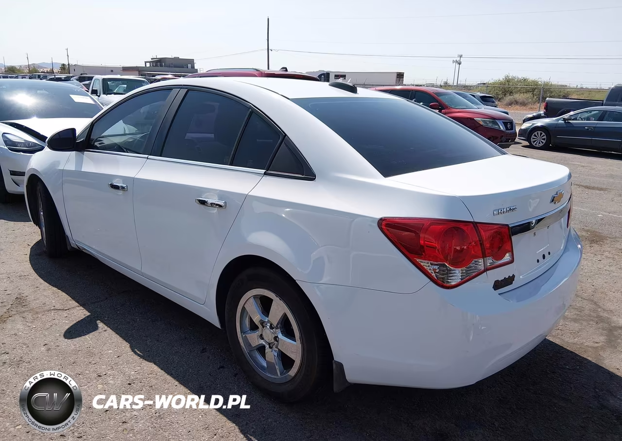 2015 Chevrolet Cruze 1Lt Auto VIN:1G1PC5SB8F7169242 - 3