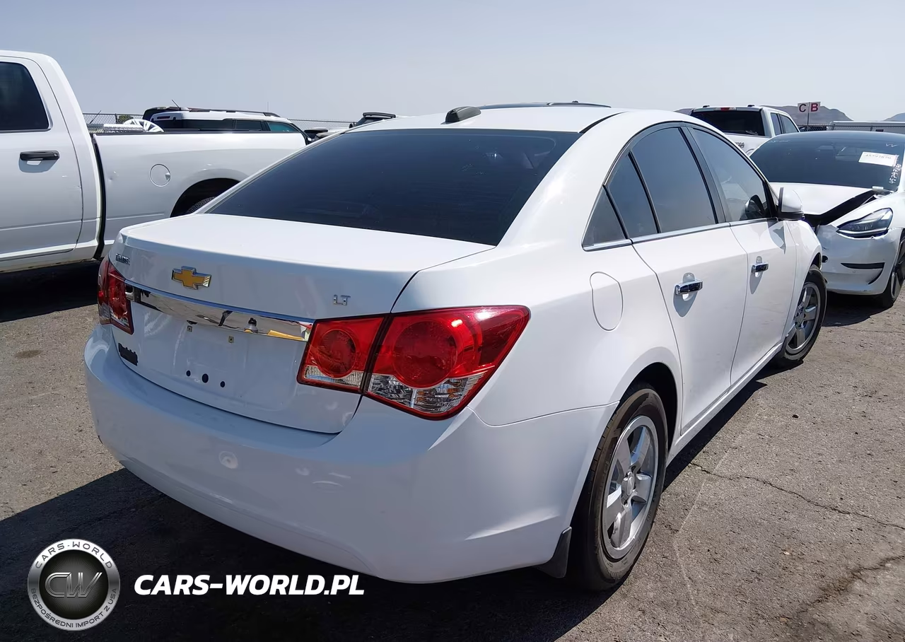 2015 Chevrolet Cruze 1Lt Auto VIN:1G1PC5SB8F7169242 - 4