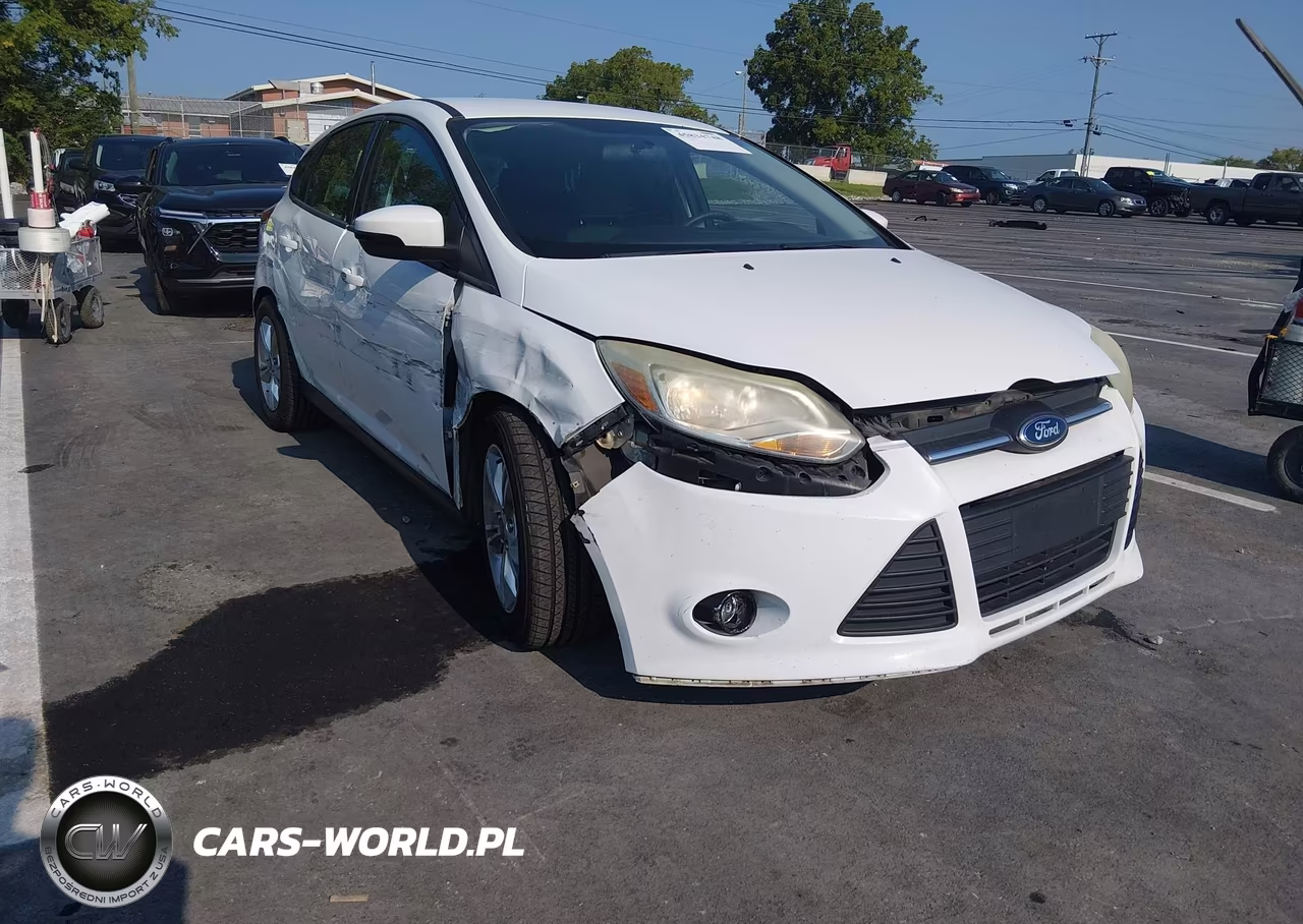 2013 Ford Focus Se – zdjęcie 1 z 11