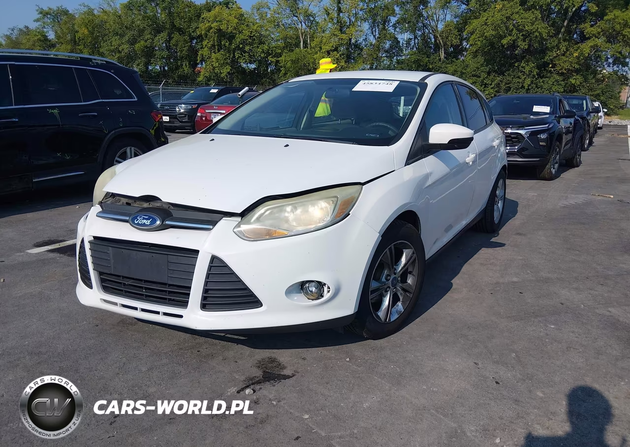 2013 Ford Focus Se VIN:1FADP3K22DL125556 - 2
