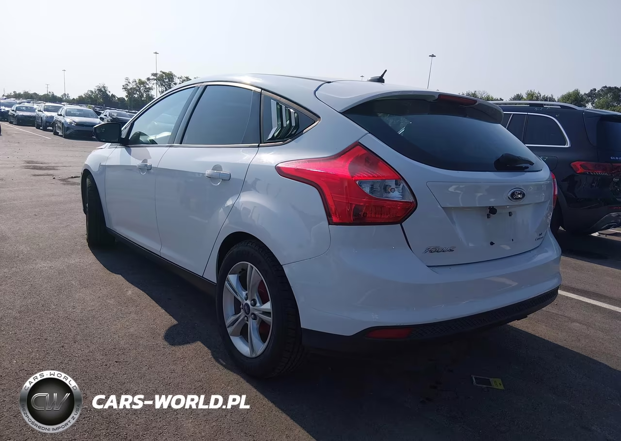 2013 Ford Focus Se VIN:1FADP3K22DL125556 - 3