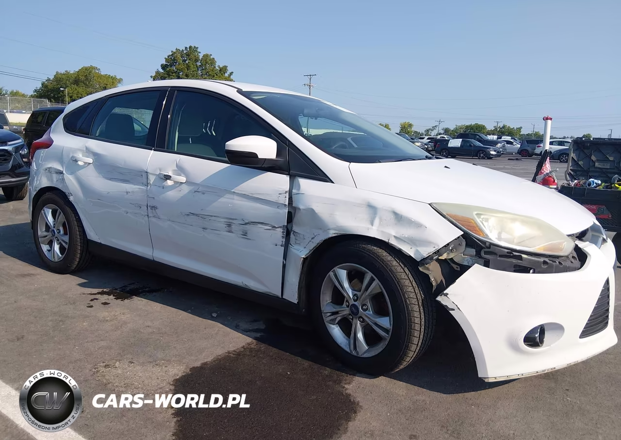 2013 Ford Focus Se VIN:1FADP3K22DL125556 - 6