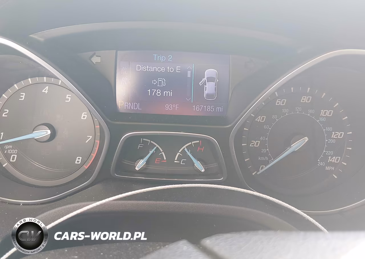 2013 Ford Focus Se VIN:1FADP3K22DL125556 - 7