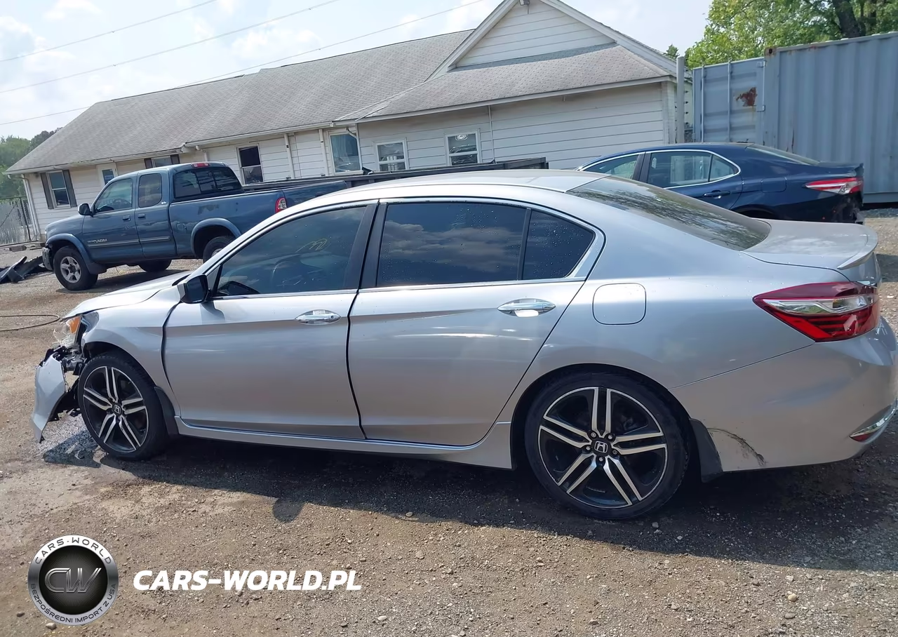 2016 Honda Accord Sport VIN:1HGCR2F51GA052289 - 14