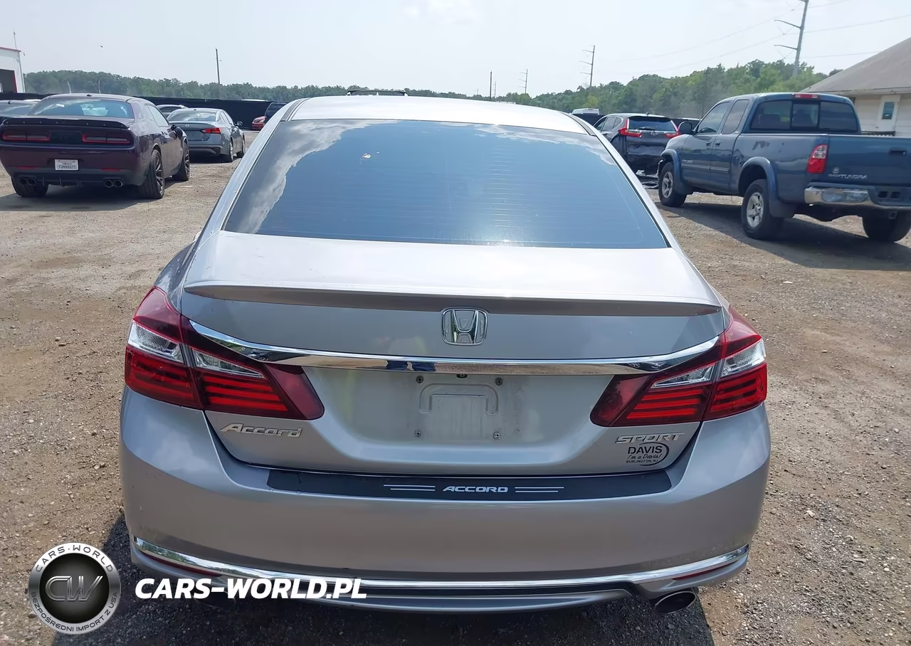 2016 Honda Accord Sport VIN:1HGCR2F51GA052289 - 16