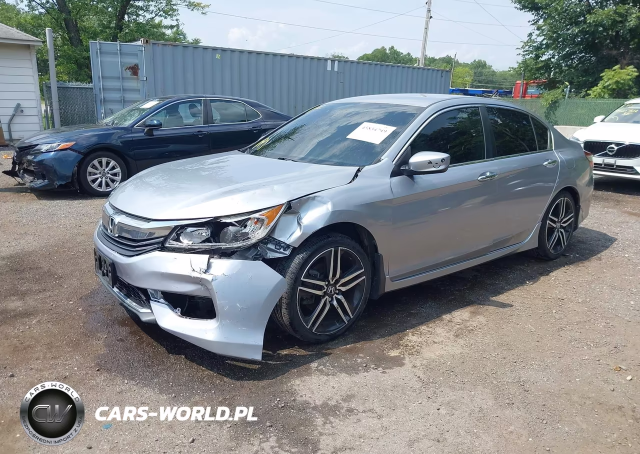 2016 Honda Accord Sport VIN:1HGCR2F51GA052289 - 2