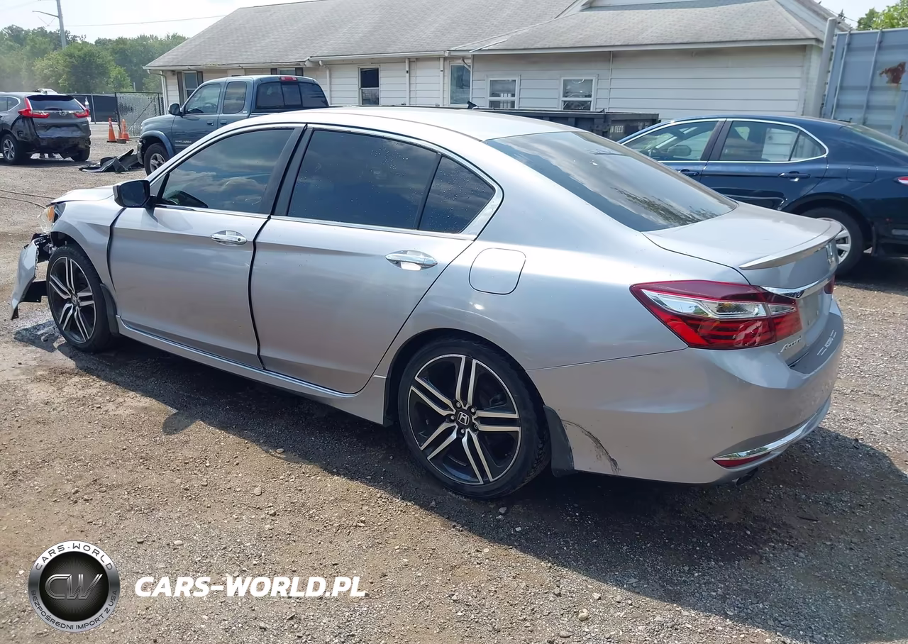 2016 Honda Accord Sport VIN:1HGCR2F51GA052289 - 3