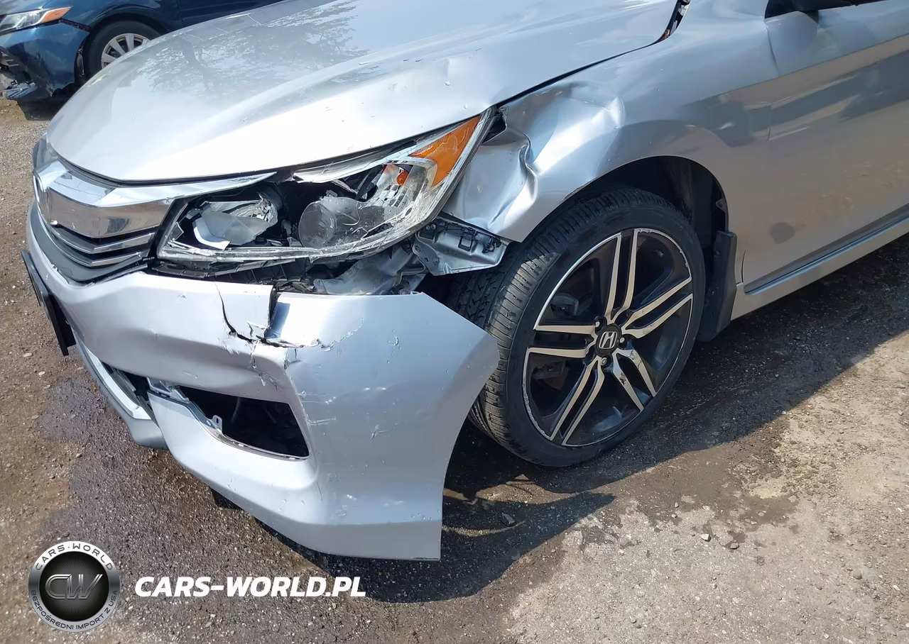 2016 Honda Accord Sport VIN:1HGCR2F51GA052289 - 6