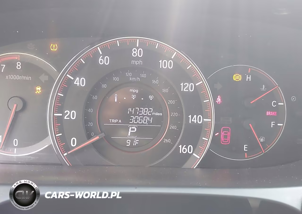 2016 Honda Accord Sport VIN:1HGCR2F51GA052289 - 7
