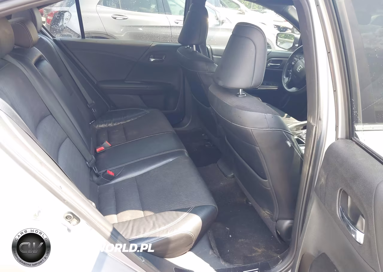 2016 Honda Accord Sport VIN:1HGCR2F51GA052289 - 8