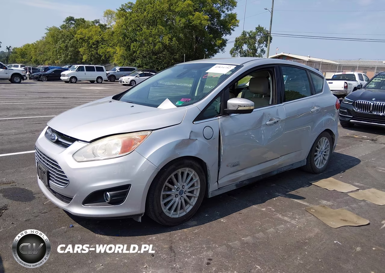 2013 Ford C-Max Energi Sel VIN:1FADP5CU9DL516716 - 2